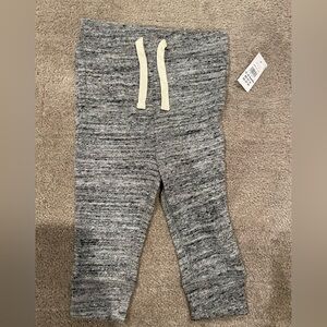 Gray Kids Jogger Pants